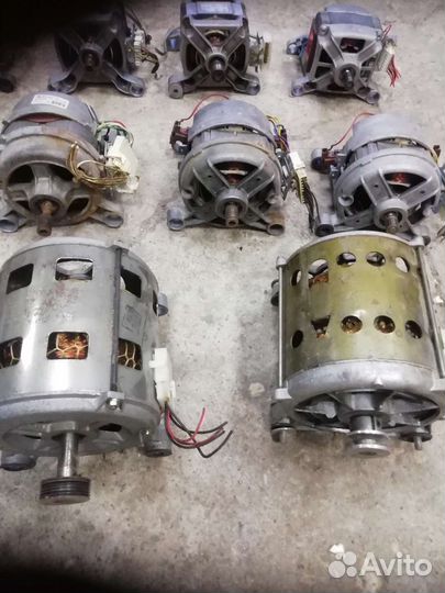 Двигатель от стиральной машины бу