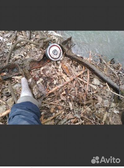 Поисковый магнит двухсторонний 2 f 400