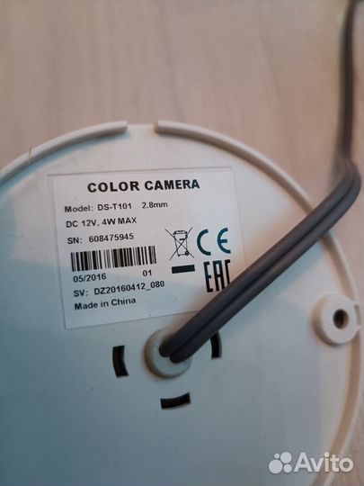 Камеры видеонаблюдения купольные