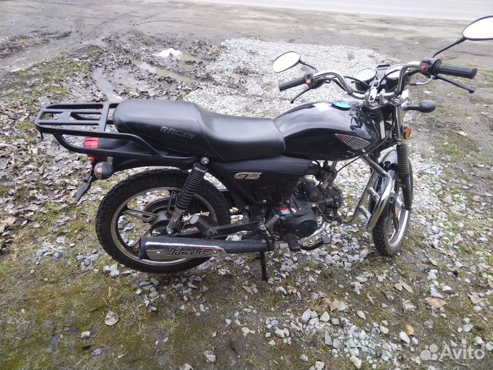 Мопед Racer Alpha RC