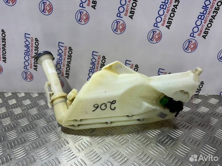 Бачок омывателя Peugeot 206 T9