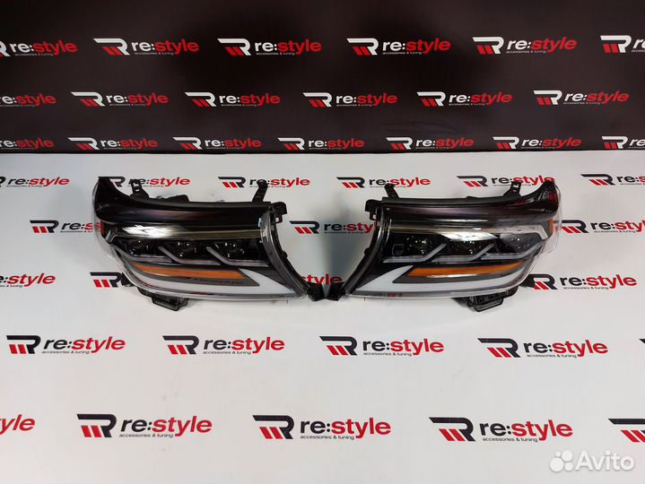 Фары Toyota Land Cruiser 200 2008-2015 N669