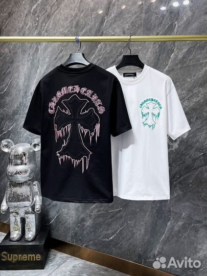 Футболка Chrome Hearts