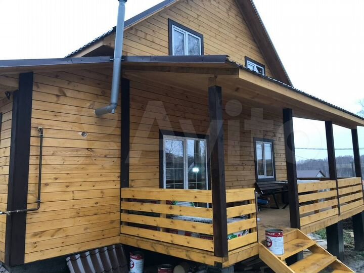 Дом 140 м² на участке 6 сот.