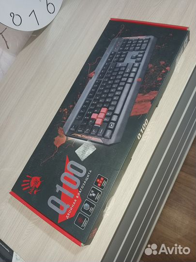 Игровая клавиатура A4Tech Q100