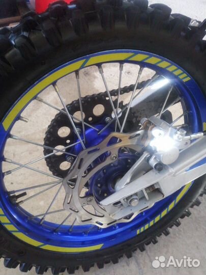 Мотоцикл Motoland XT300 ST (174MN-3) 4V-вод.о)