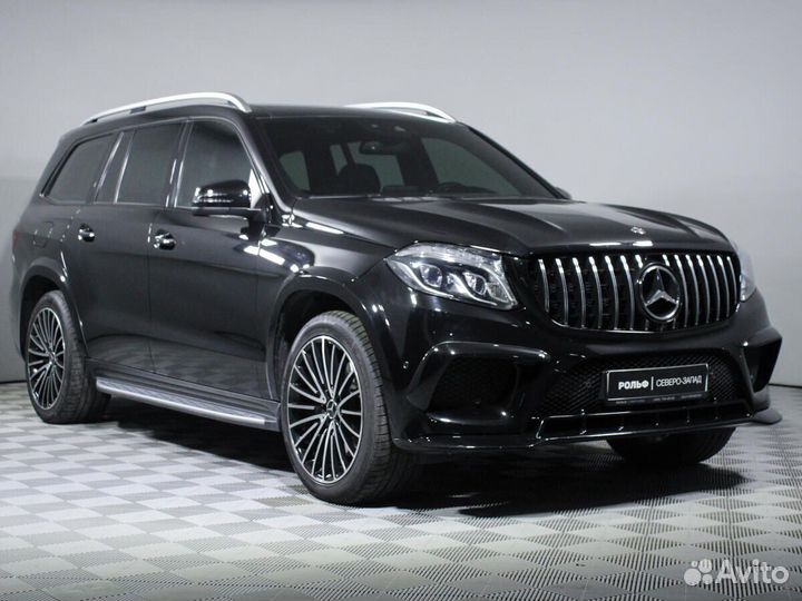 Mercedes-Benz GLS-класс 3.0 AT, 2018, 130 895 км