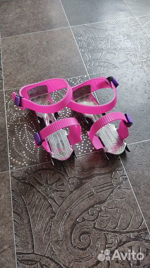 Коньки детские раздвижные
