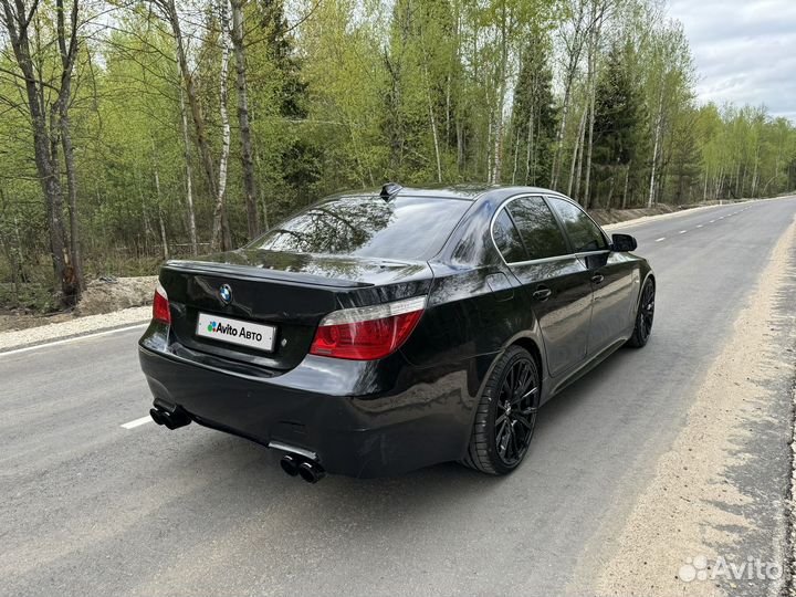 BMW 5 серия 2.5 AT, 2005, 201 000 км