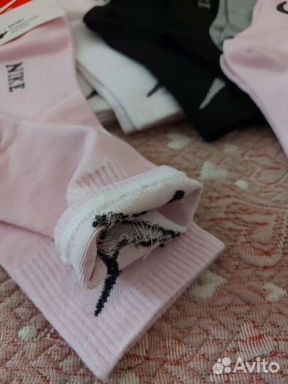 Носки nike высокие