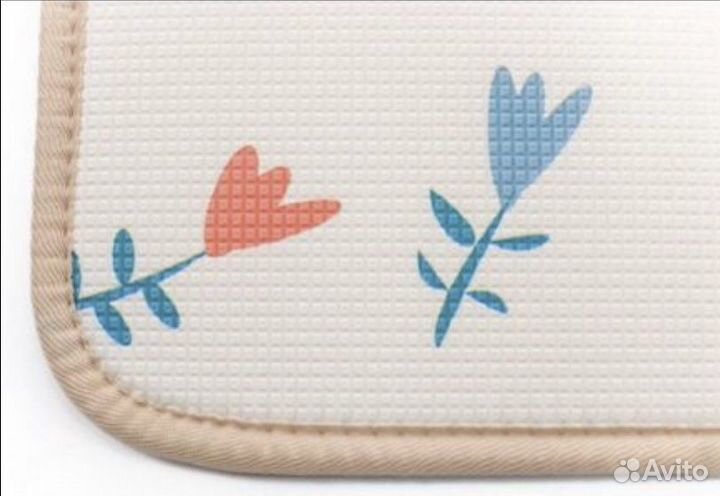 Детский игровой коврик теплый