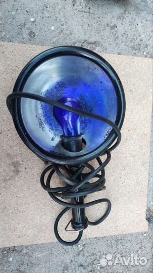 Лампа для прогревания ушей