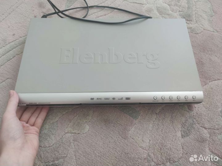 Dvd проигрыватель elenberg
