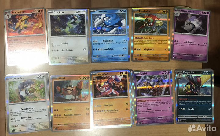 Покемоны карты кки голография,оригинал