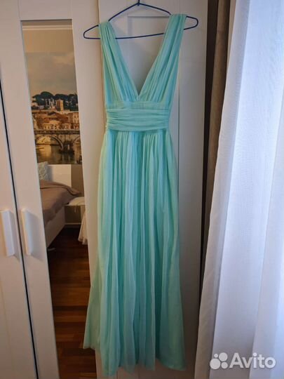 Вечернее платье в пол 40 42