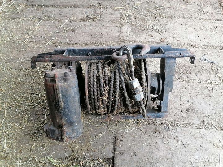 Лебедка на ЗИЛ 131