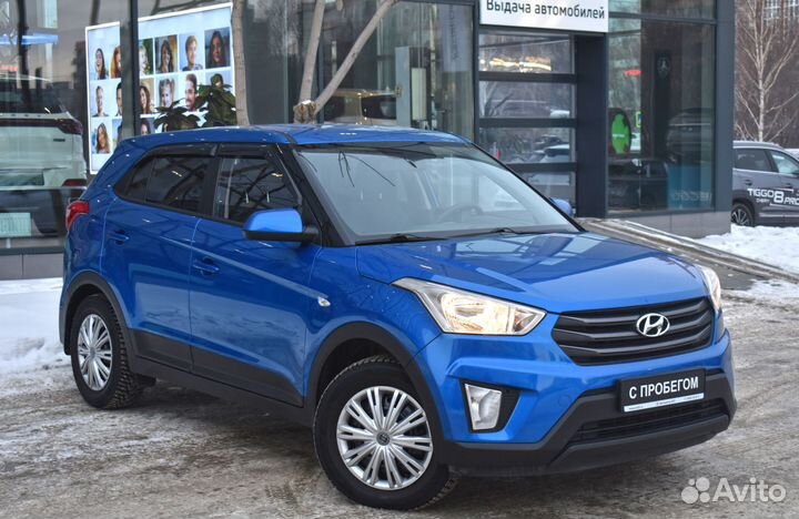 Hyundai Creta 1.6 AT, 2018, 30 095 км