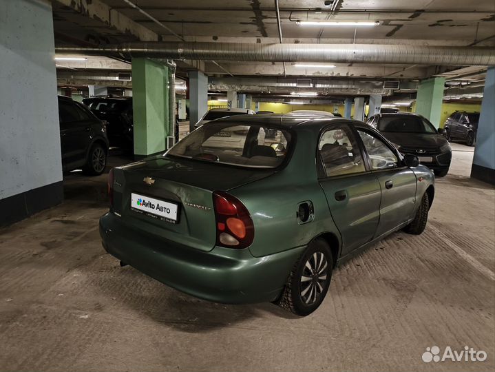 Chevrolet Lanos 1.5 МТ, 2006, 190 000 км