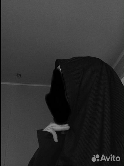 Хиджаб на кнопках