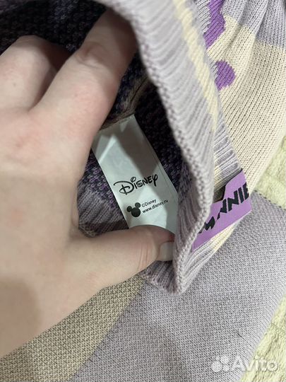 Комплект шапка и шарф для девочки