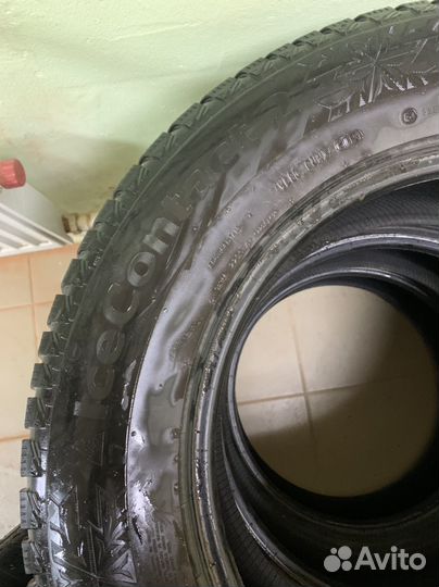 Continental IceContact 2 SUV 265/60 R18 60C