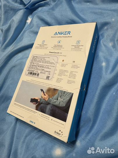 Повербанк Anker slim and powerful