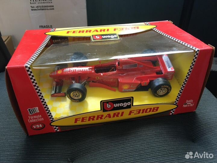 Burago Коллекицонная модель Ferrari 3108