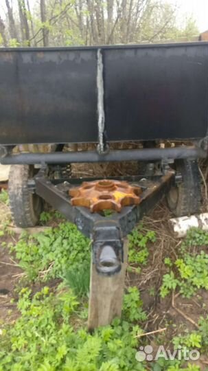 Прицеп - телега для УАЗ