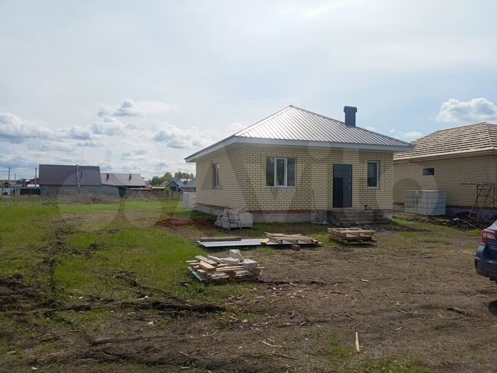 Дом 72 м² на участке 7,5 сот.