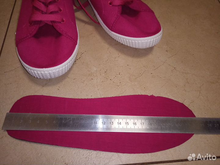 Обувь кеды новые р.38