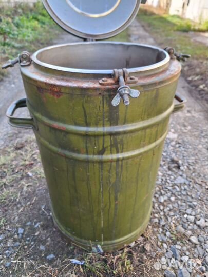 Армейский полевой термос твн 36