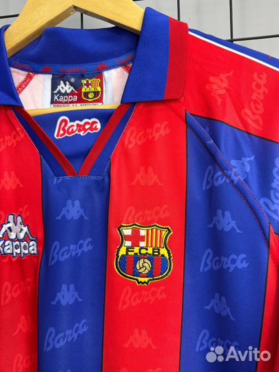 Ретро футболка Барселона