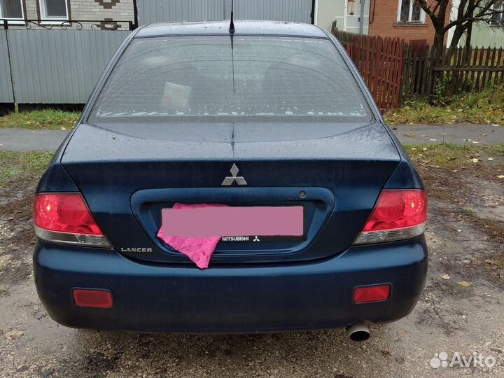 Mitsubishi Lancer 1.6 МТ, 2004, 232 549 км