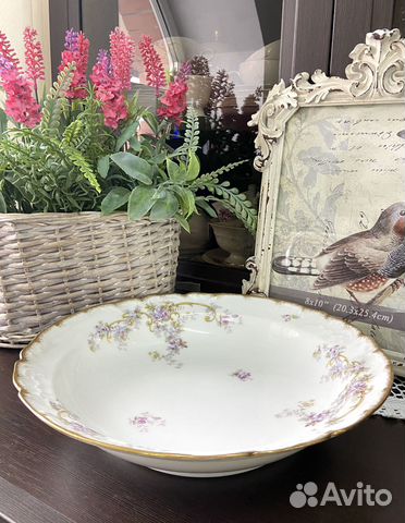 Блюда и салатник Limoges 