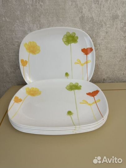 Тарелки, Салатники.Хрусталь.Фильтр/в.Салатник