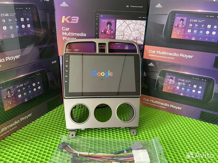 Штатная магнитола subaru forester 2003