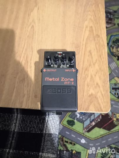 Boss MT-2 metal zone