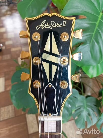 Электрогитара Aria Pro 2 LC800 Japan + Upgrade