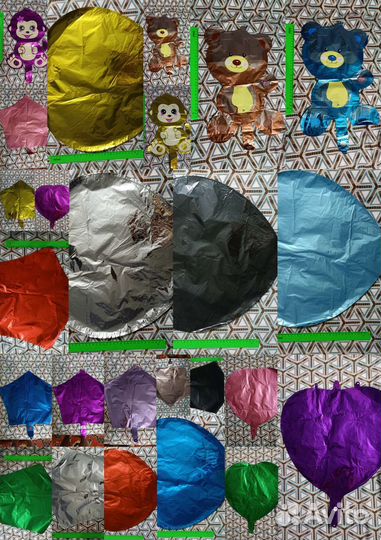 Воздушные шары (фольгированные)