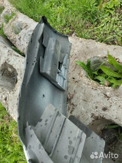 Передний бампер ваз 2110