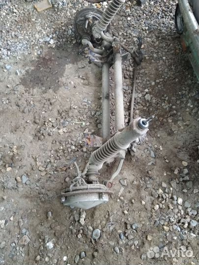 Передняя подвеска Запорожец