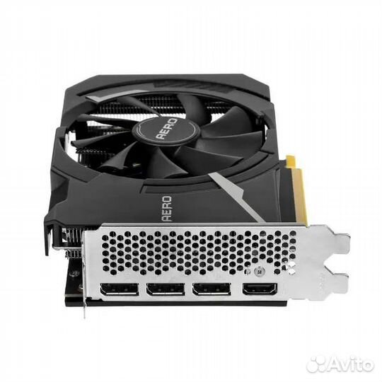 Новая Видеокарта MSI RTX 3050 aero ITX 8G OC v2