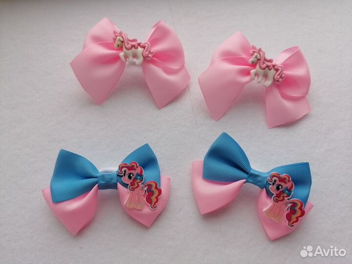 Резинки для волос ручной работы