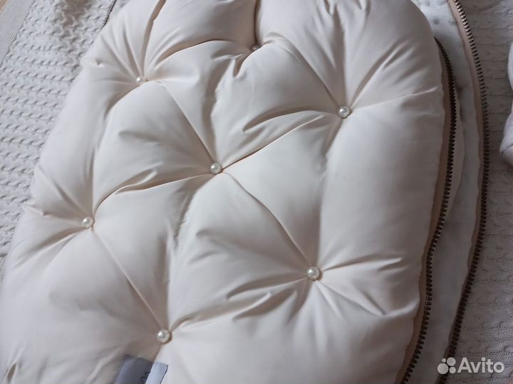 Зимний конверт в коляску