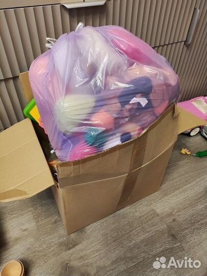 Игрушки пакетом