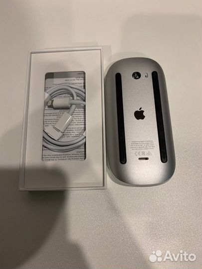 Беспроводная мышь Apple Magic Mouse, белый