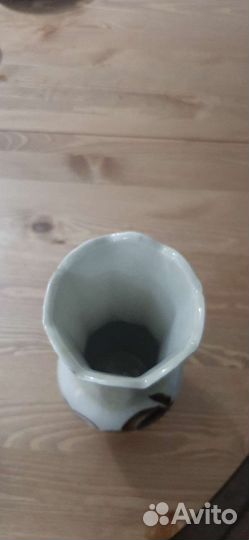 Ваза для цветов керамика