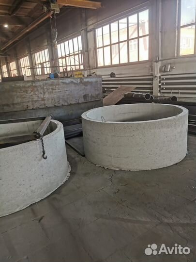 Бетонные кольца для септика
