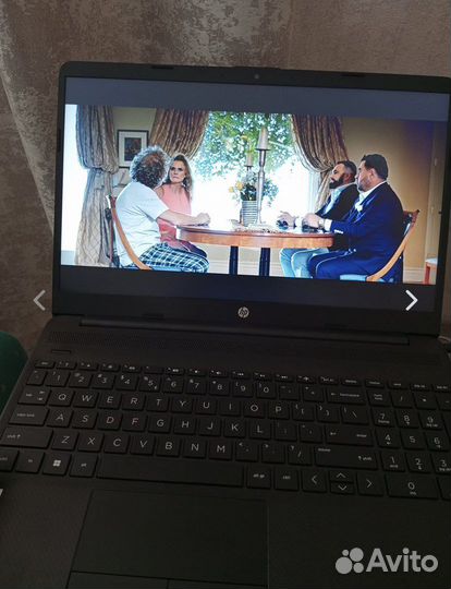 Ноутбук hp