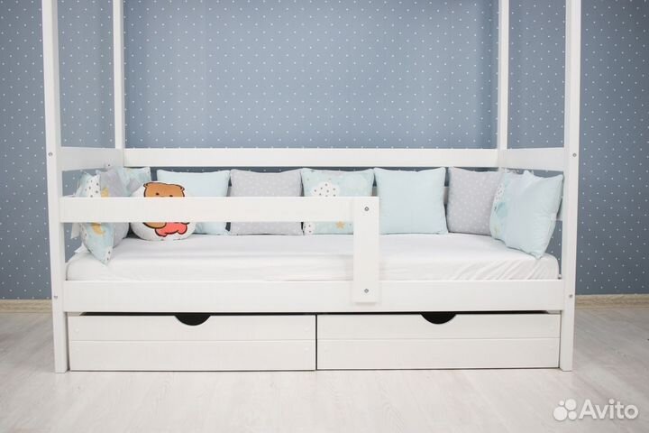 Кровать домик как IKEA